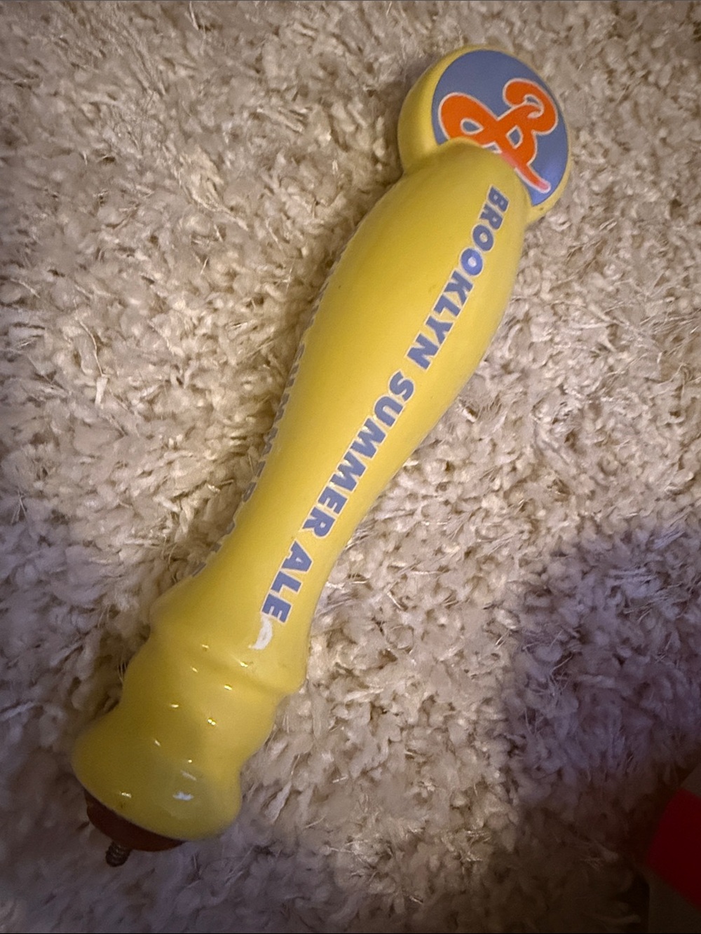 Brooklyn Brewing SUMMER ALE Craft Draft Beer 12" Tap Handle Marker